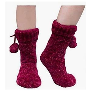 BRAND NEW Jane & Bleecker 1 Pair Slipper Socks for Ladies